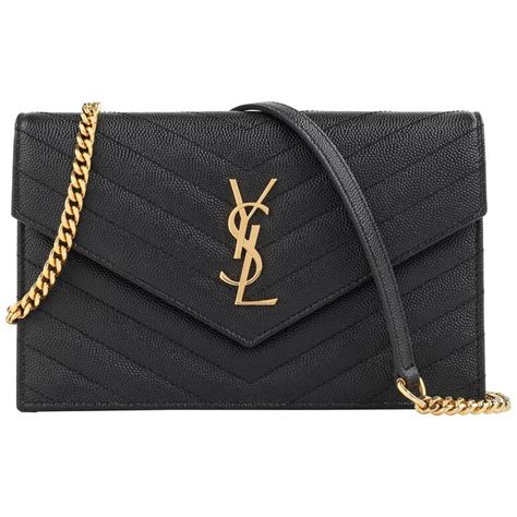 ysl shoulder clutch